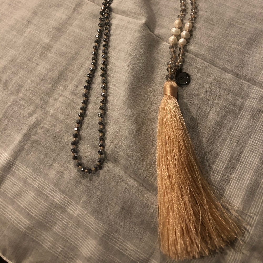 3🌻for$10 Tassel Necklace